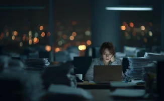 Переработки в Казахстане: как офисный свет горит до утра и влияет на жизнь сотрудников