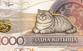 Казахстанцы поддержали идею банкноты с котиком: шутка может стать символом новой культурной идентичности.