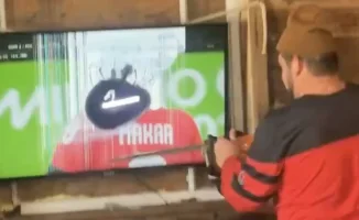 Эмоции фаната из США после хоккейной победы в финале