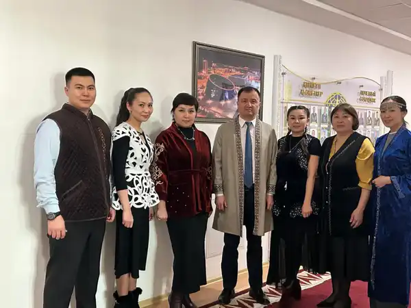 В МЧС Казахстана отметили День национальной одежды (10)