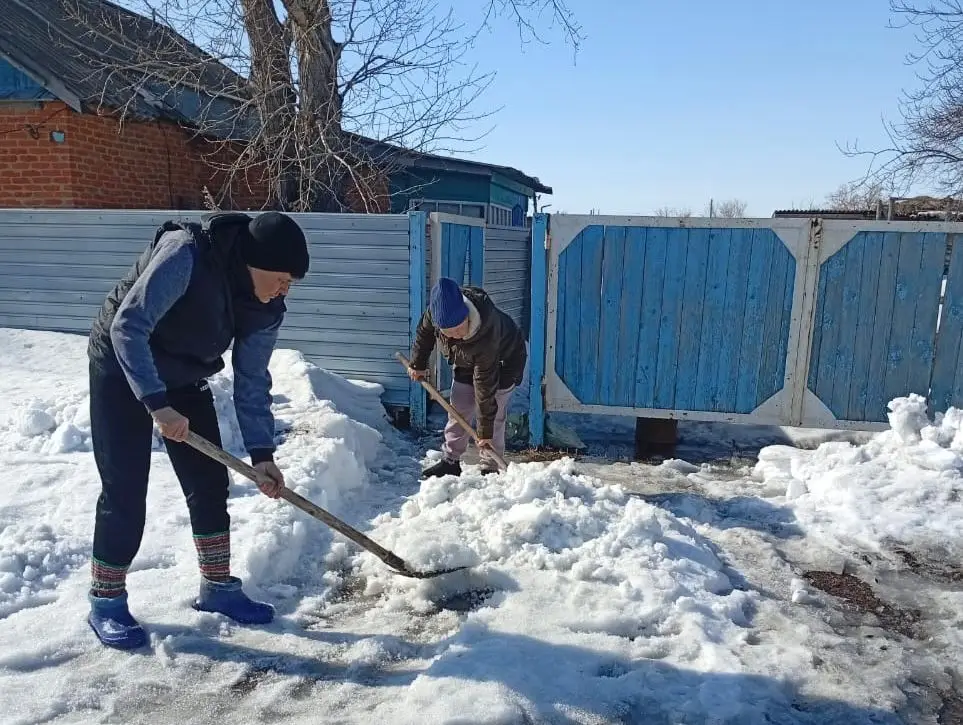В Алтынсаринском районе стартовали мероприятия в рамках экологической инициативы «Таза Қазақстан» (5)
