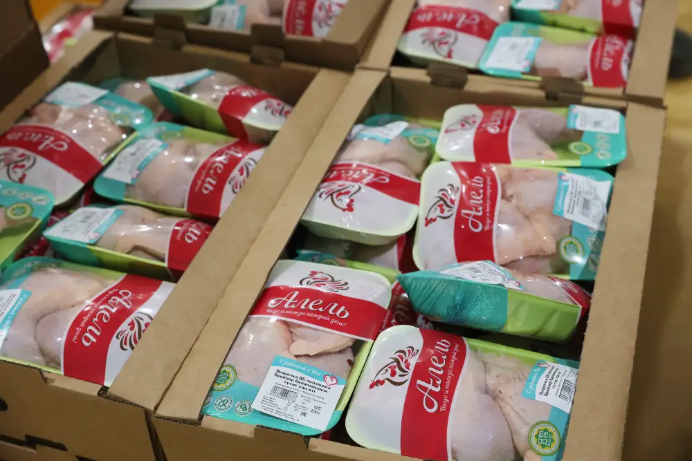 Более половины сельхозпродукции Жамбылской области обеспечивает животноводство (9)