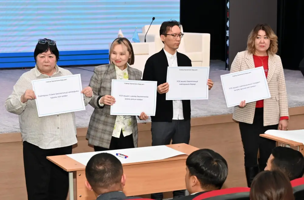 Создание условий для свободного волеизъявления граждан: визит Председателя ЦКР в Алматы и Алматинскую область (6)