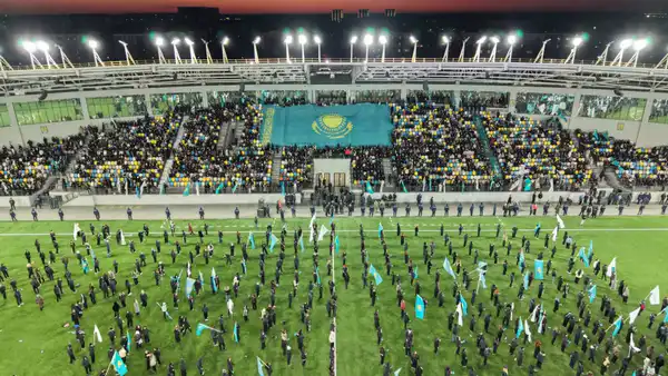 На стадионе «Кайсар Арена» прошло мероприятие в формате Open Air (2)