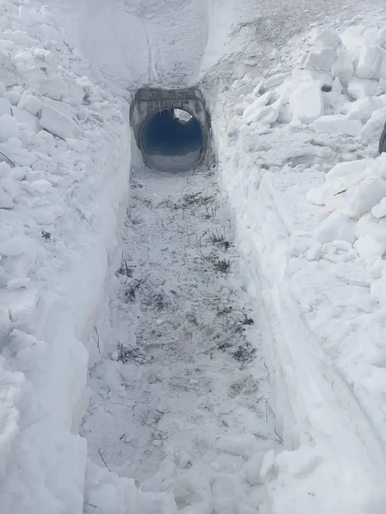 Готовность железнодорожной инфраструктуры к паводкам проверена в Акмолинской области (3)