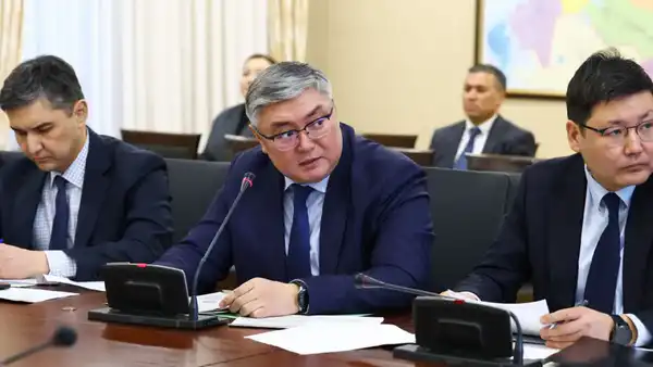 Персональная ответственность за срыв KPI: Канат Бозумбаев проверил ход реализации Нацпроекта МЭКС (3)