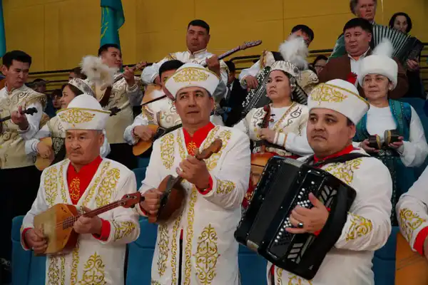 В Акмолинской области прошёл флеш-фестиваль «Народный выбор – светлое будущее» (10)