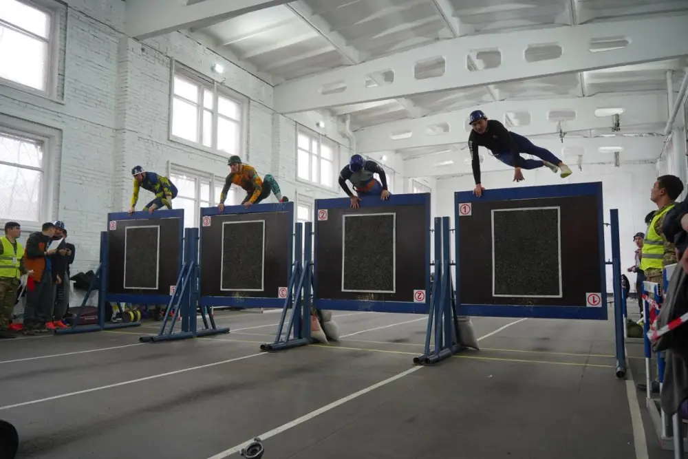 Подведены итоги второго этапа зимних чемпионатов по пожарно-спасательному спорту (4)