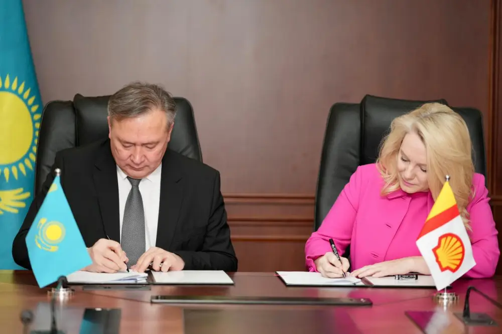 Минэнерго и «Шелл Казахстан» подписали контракт на геологоразведку участка «Жанатурмыс» в Актюбинской области (7)