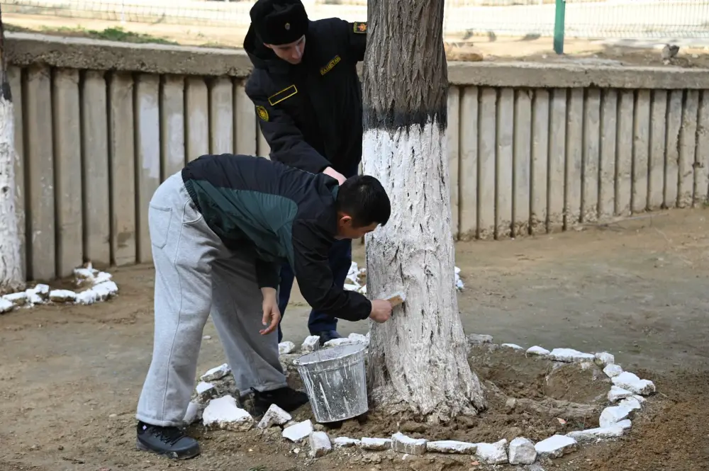 В День очищения военнослужащие провели в гарнизонах экологические акции (2)