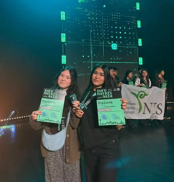 Проекты будущего: карагандинские школьники победили на международной олимпиаде Infomatrix (4)