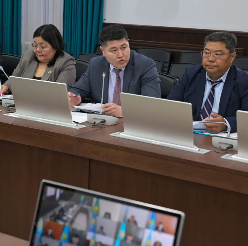 Сегодня в акимате области рассмотрели вопросы благоустройства и санитарной очистки населенных пунктов (8)