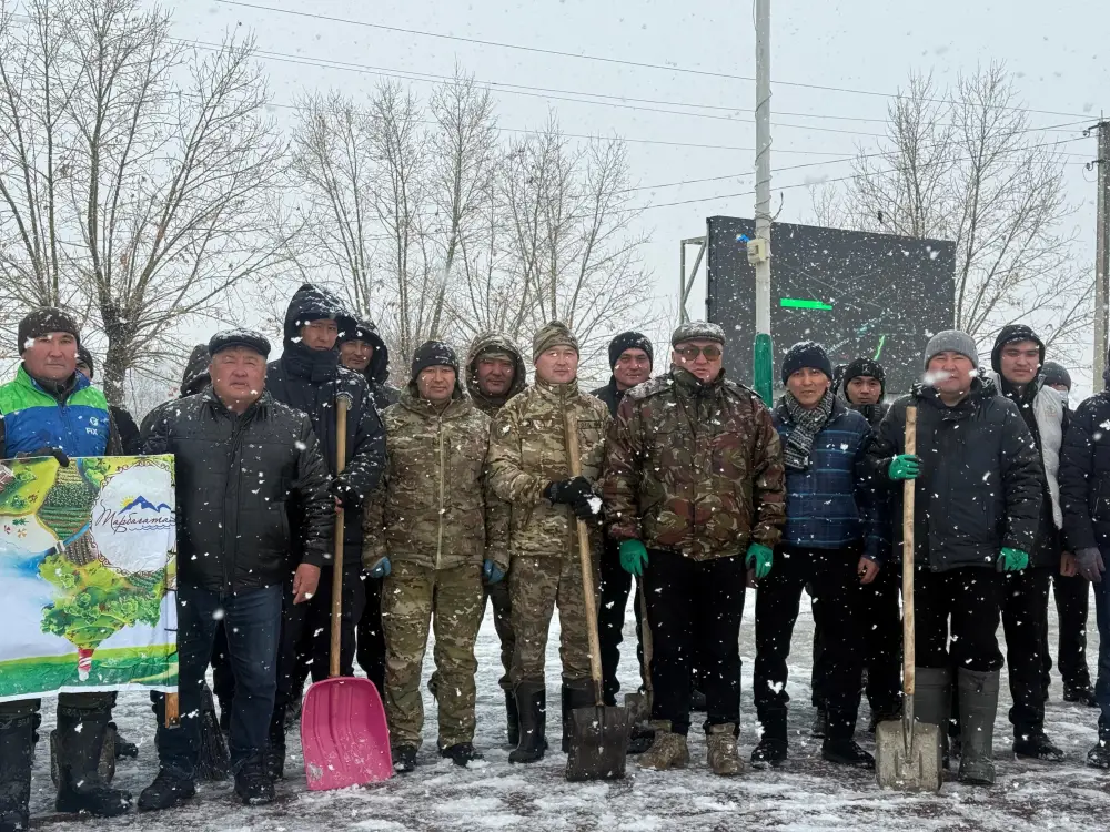 Во всех городах и районах Восточного Казахстана прошли экологические акции (6)