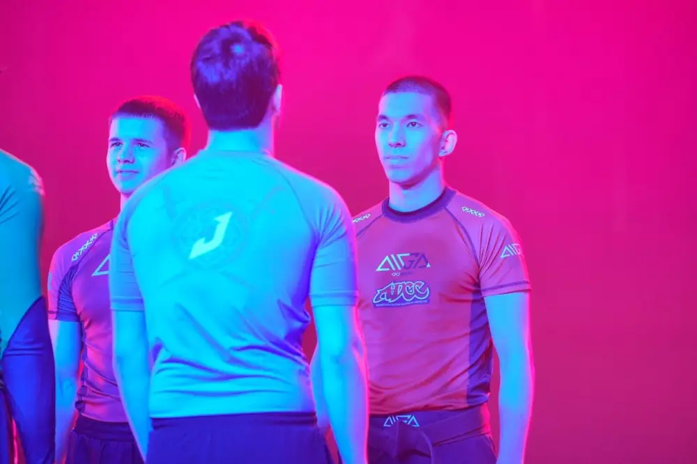 В Астане прошел турнир Student Games League (10)