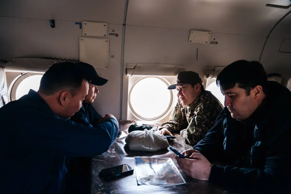 Исследования и озеленение: в Атырау разрабатывают меры по борьбе с пыльными бурями (7)