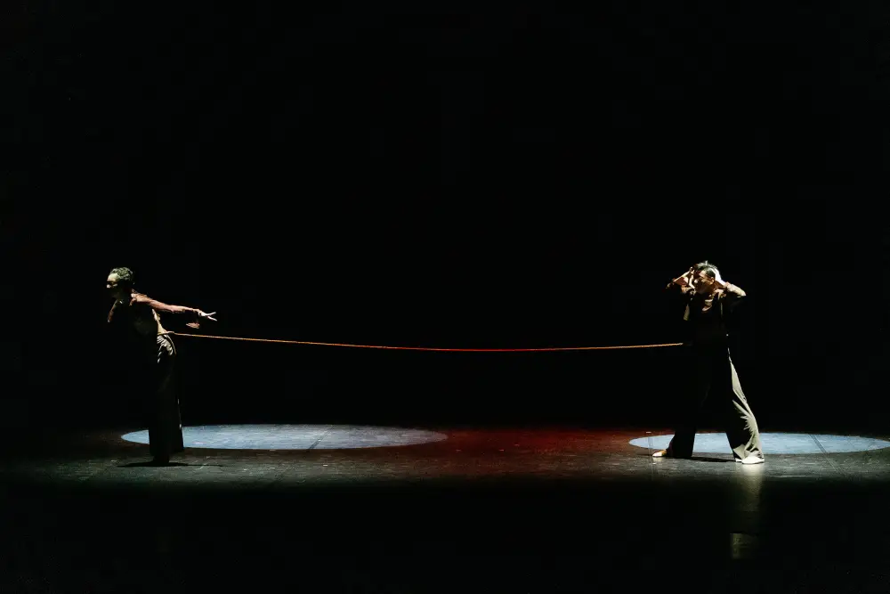 В «Астана Опера» состоялась премьера балета «Четыре истины – одна вечность» (2)