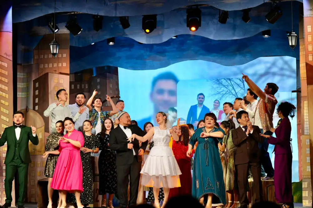 В ВКО состоялась премьера спектакля «Ангел в тюбетейке» (3)