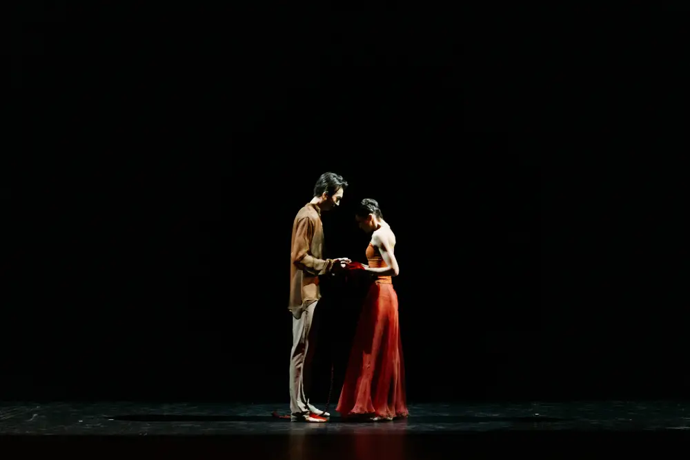 В «Астана Опера» состоялась премьера балета «Четыре истины – одна вечность» (7)