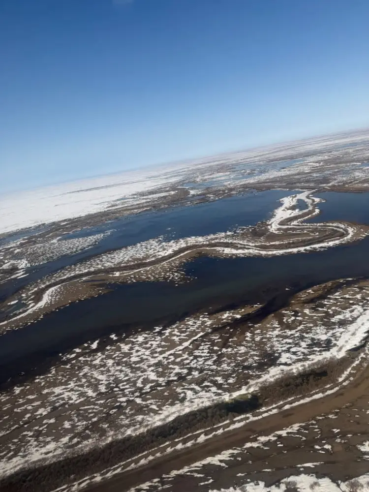 Аким области Асаин Байханов оценил паводковую ситуацию в Актогайском районе (8)