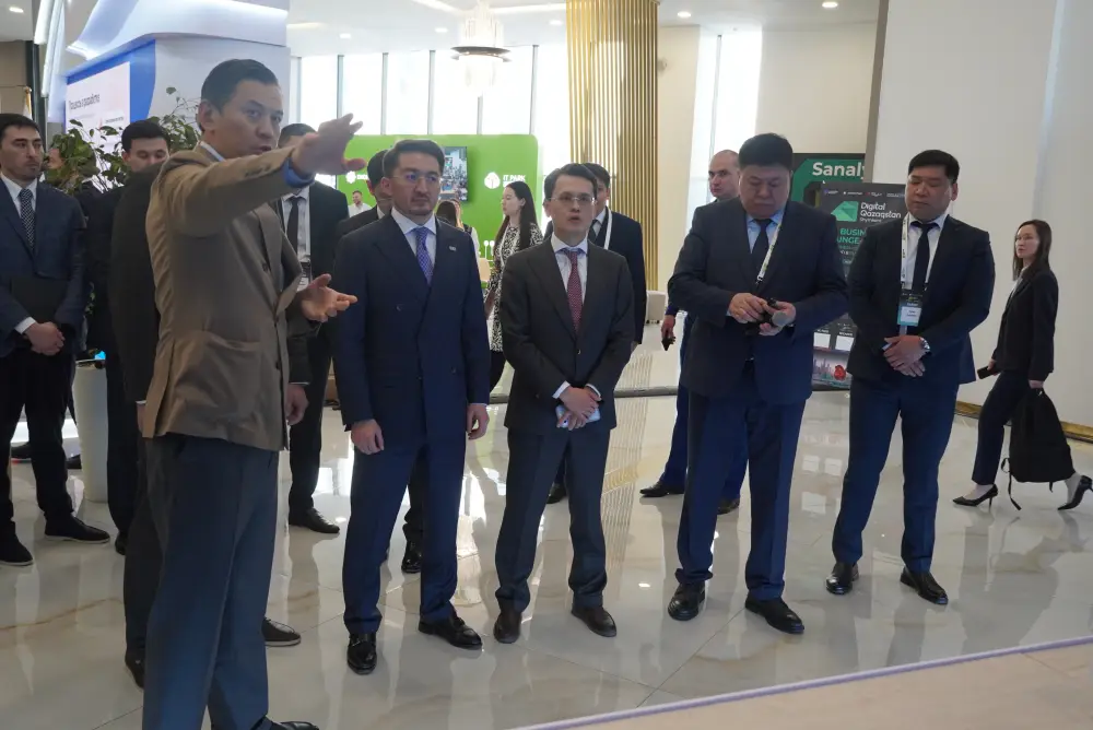 В Казахстане продемонстрировали запуск сети FWA для сельских населенных пунктов (4)