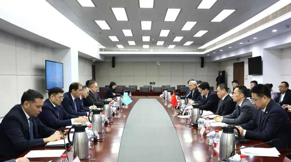 В Пекине состоялось 16-е заседание Казахстанско-китайского подкомитета по железнодорожному транспорту (4)