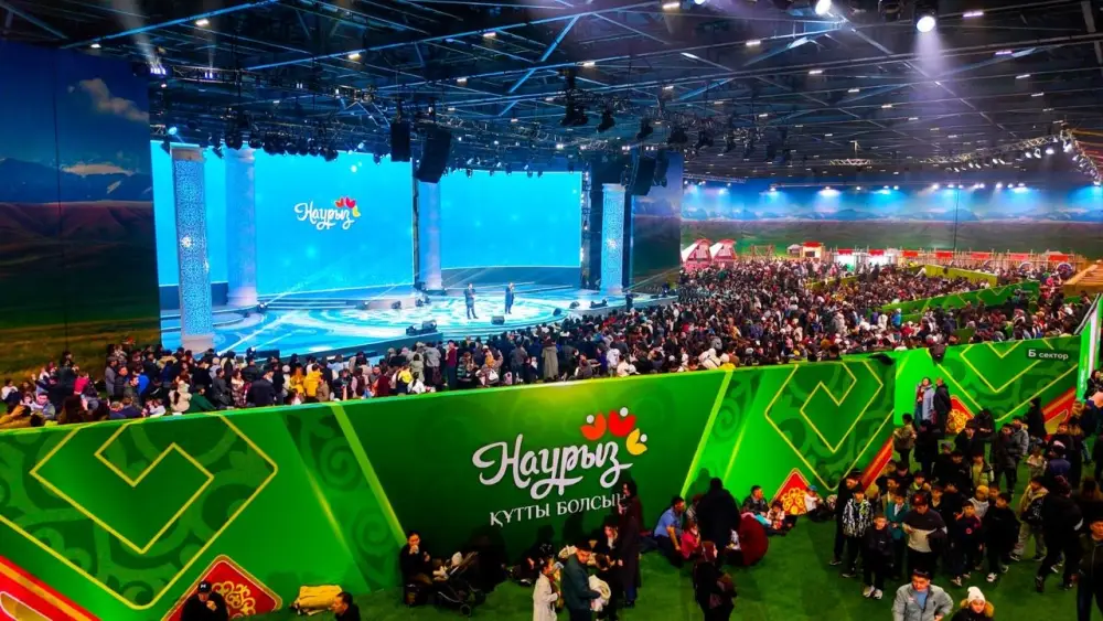 Digital-площадки, ярмарки, концерты: в Астане продолжается празднование Наурыза (4)