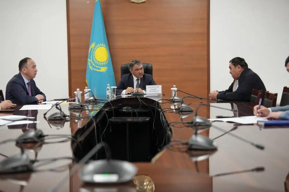 Проекты по строительству четырех новых водохранилищ реализуются в Туркестанской области (4)