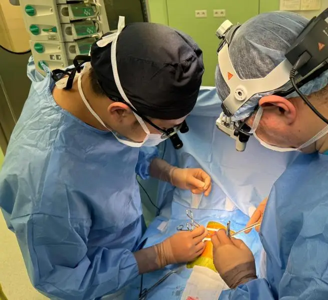 Шанс на жизнь: в Караганде впервые прооперировали младенца с коарктацией аорты (3)