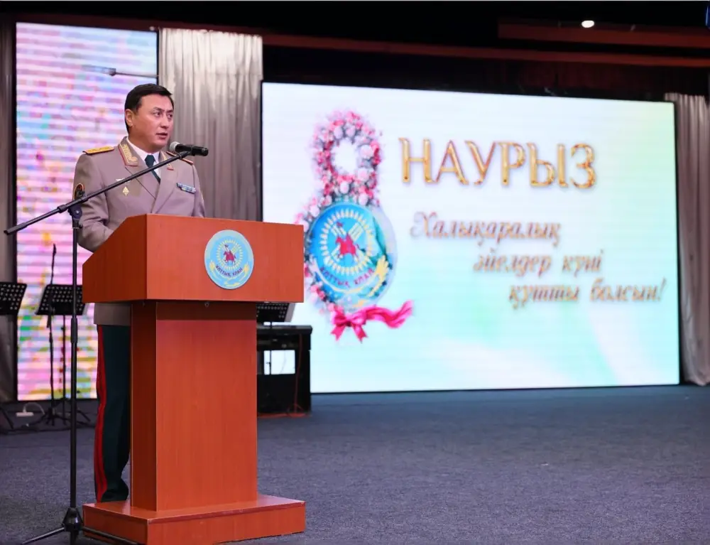 В Национальной гвардии состоялось празднование 8 марта (6)