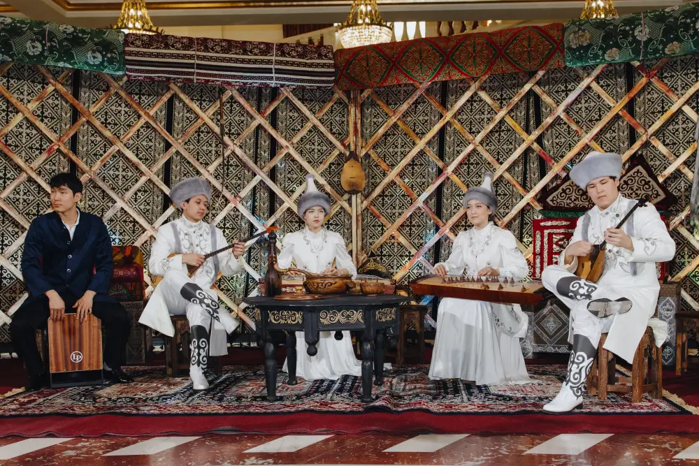 В театре «Астана Опера» опера представили оперу «Айсулу» (5)