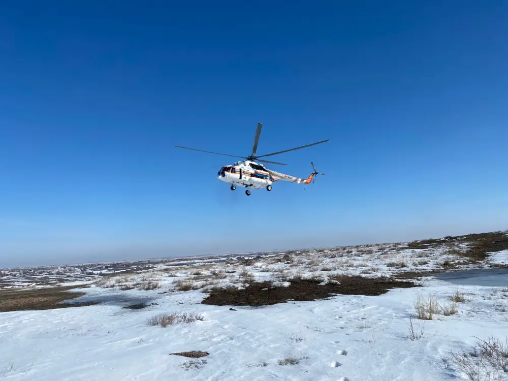 Мониторинг и подготовка паводкоопасных участков страны (4)