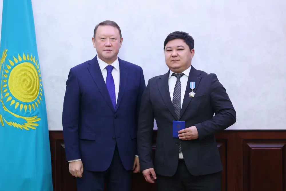 Орден «Құрмет» (3)