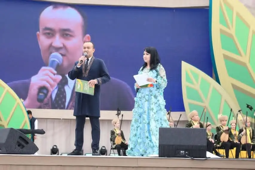 Праздник Наурыз в Шымкенте наполнил город музыкой и радостью (2)