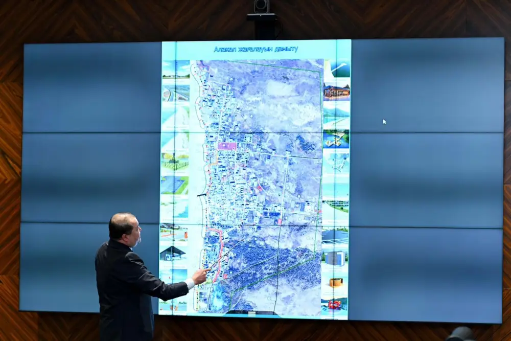 Утверждена Дорожная карта развития озера Алаколь (9)