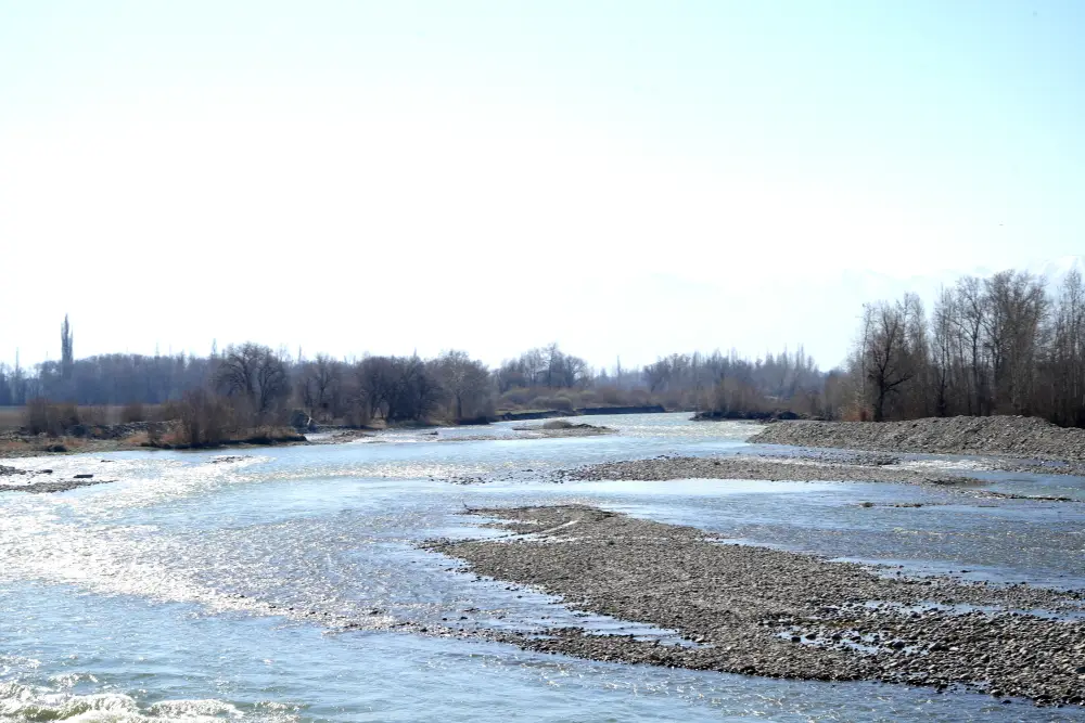 «7 OZEN»: в Жетісу очищены берега реки Коксу (5)