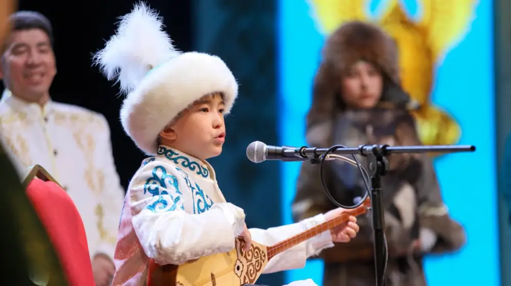 В ВКО состоялся республиканский командный айтыс «Алтайым – алтын бесігім» (7)