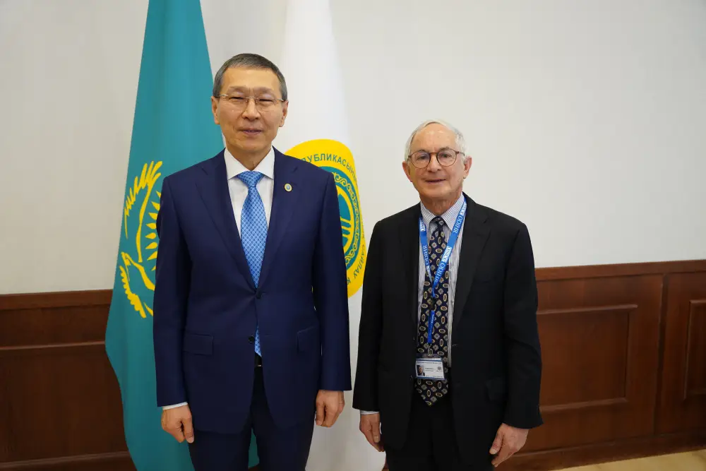 В ЦКР состоялась встреча с Главой Миссии БДИПЧ/ОБСЕ (2)