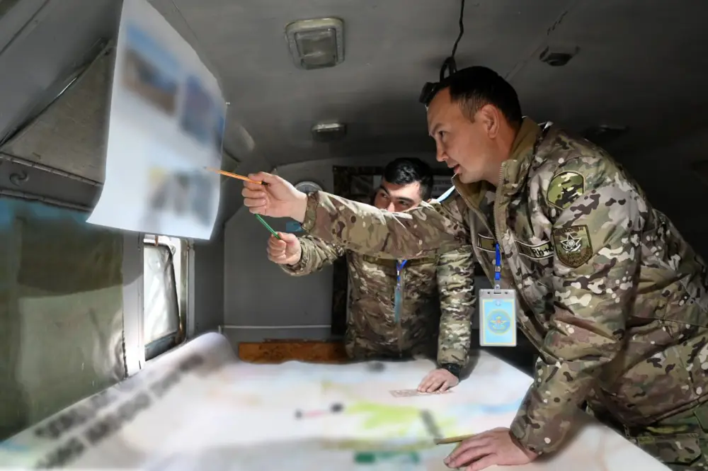 Заместитель министра обороны совершил рабочую поездку в область Жетысу (5)