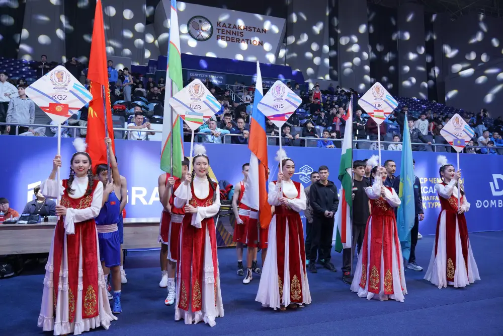 В Астане проходит международный турнир памяти знаменитого чемпиона Манарбека Ихсанова (7)