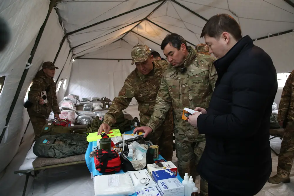 Представлен генеральный план развития Южной базы оперативного назначения «Алатау» (4)