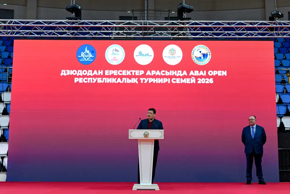 В Семее стартовал республиканский турнир по дзюдо «ABAI OPEN» (2)