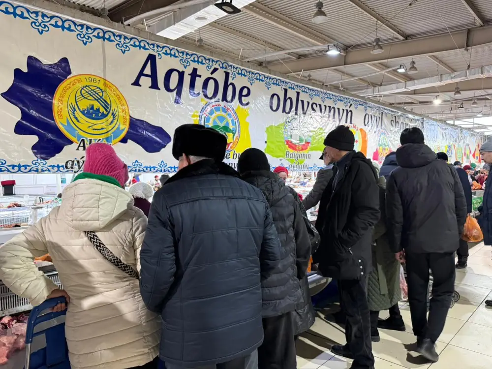 В Актобе прошла сельскохозяйственная ярмарка (2)