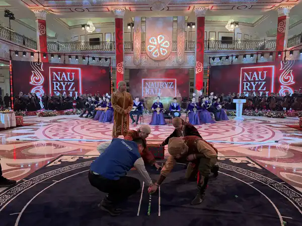 В Астане состоялся традиционный «Наурыз бал» для дипломатического корпуса (4)