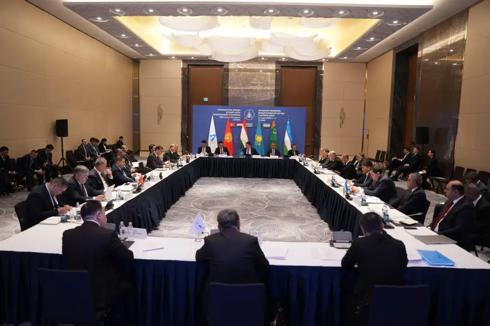 Заседание Правления Международного фонда спасения Арала состоялось в Астане (3)