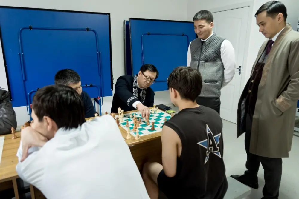 В рамках декады «Наурызнама»среди сотрудников МСХ РК проведены соревнования (5)