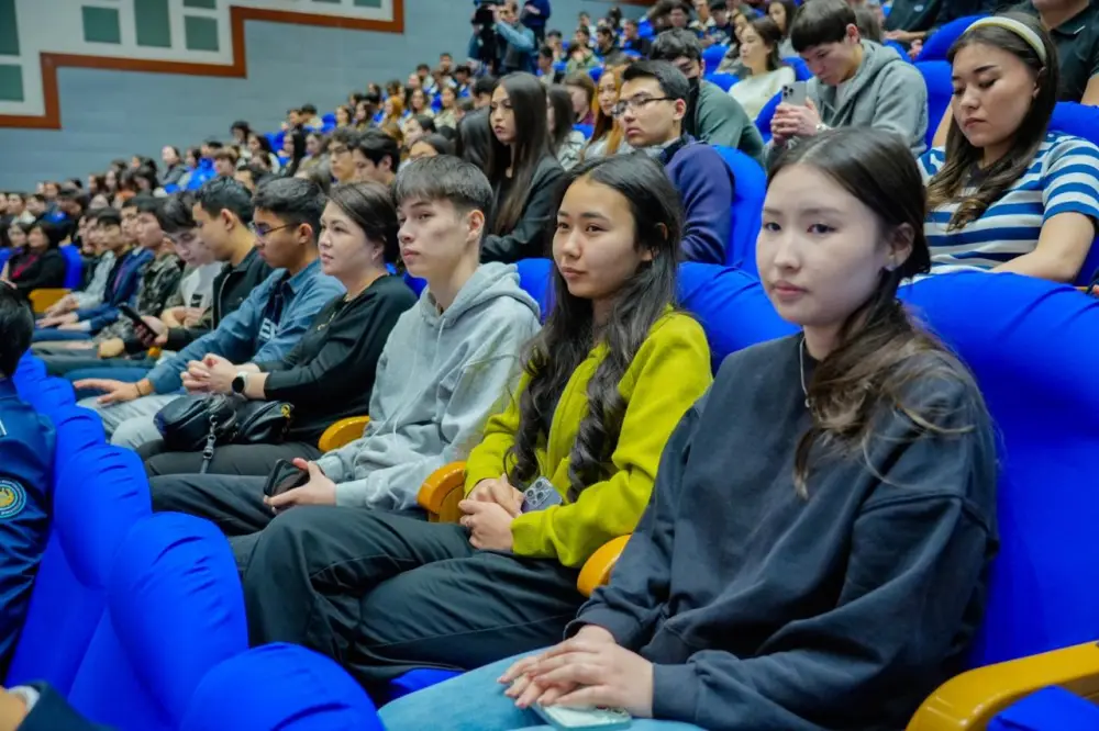 «Молодежь столицы – за закон и порядок»: в Астане прошел форум, организованный Департаментом полиции (7)