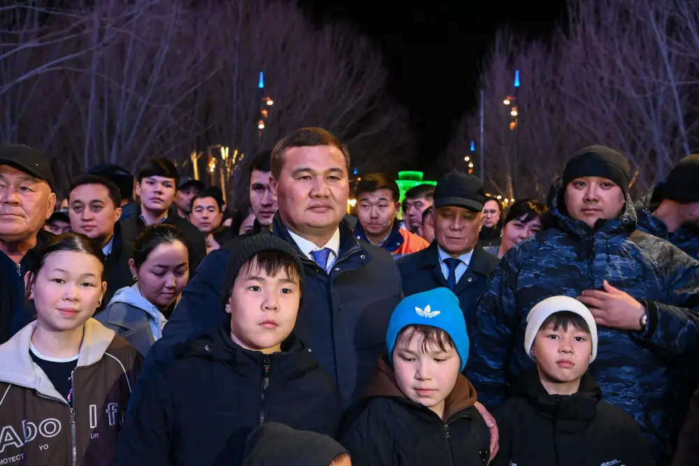 В Кызылорде сдан в эксплуатацию реконструированный Президентский парк (4)