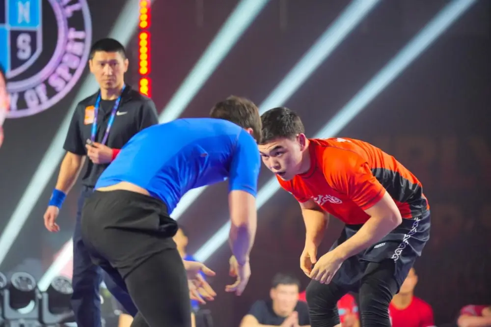 В Астане прошел турнир Student Games League (3)