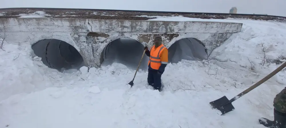 В Министерстве транспорта обсудили подготовку железнодорожной инфраструктуры к паводковому периоду (3)