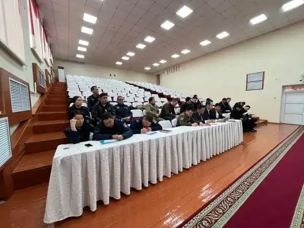 О проведении командно-штабных учений по борьбе с терроризмом в Жуалынском, Сарысуском и Таласском районах Жамбылской области (3)
